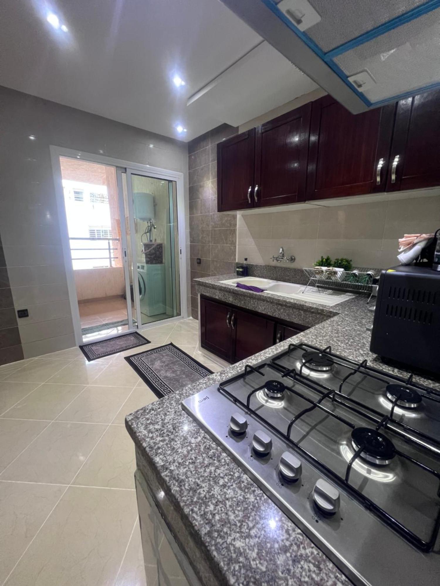 Luxury Center Town Apartment Kenitra Exteriér fotografie